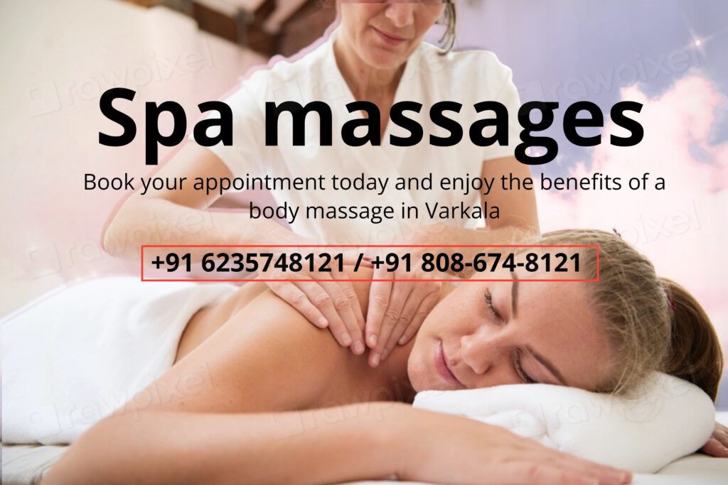 For full body massage call Maya now at +91 6235748121 4 design 1720932086605 Varkala Spa, Body Massage Centre in Varkala