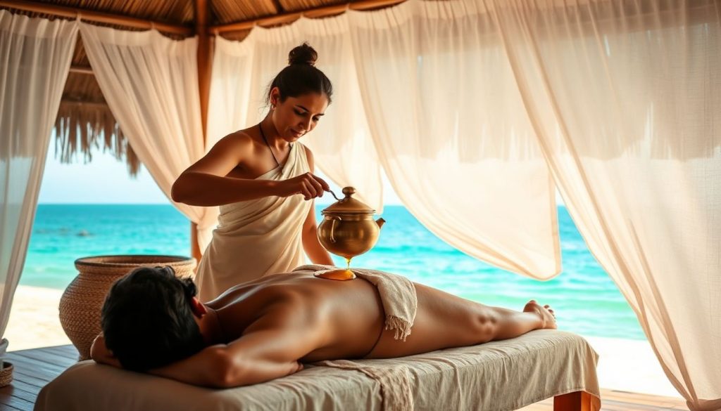 ayurvedic Spa massages In varkala, Ayurvedic massages