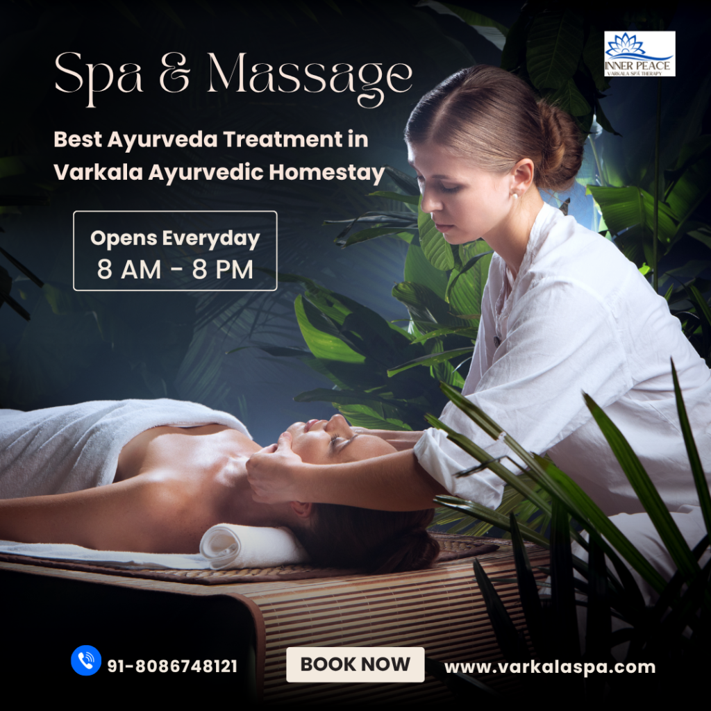 ayurvedic Spa massages In varkala, Ayurvedic massages