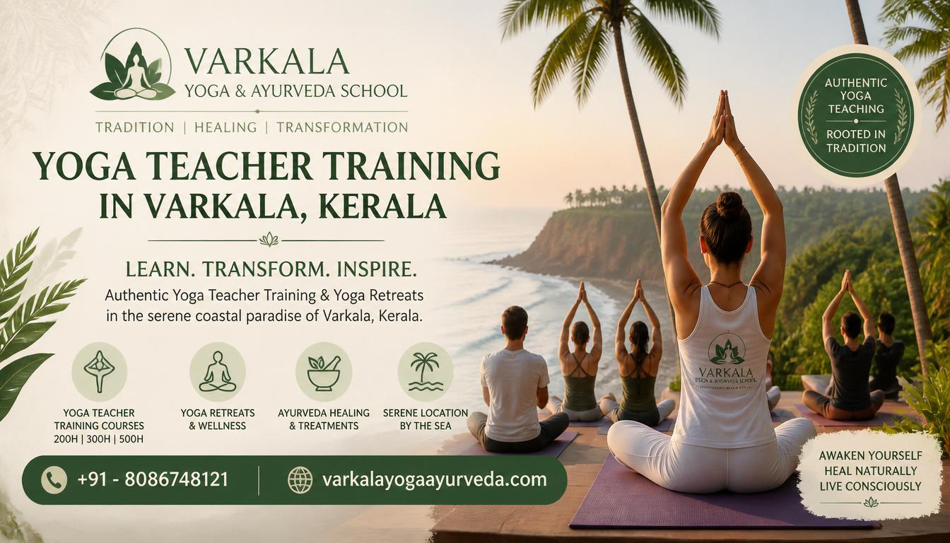 gpt image 2 Create an image of Create an image of Yoga Teacher Training in Varkala Kerala Yo 0 Varkala Spa, Body Massage Centre in Varkala